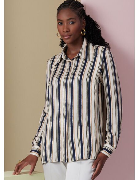 Patron Vogue 2012 H5 - Chemise