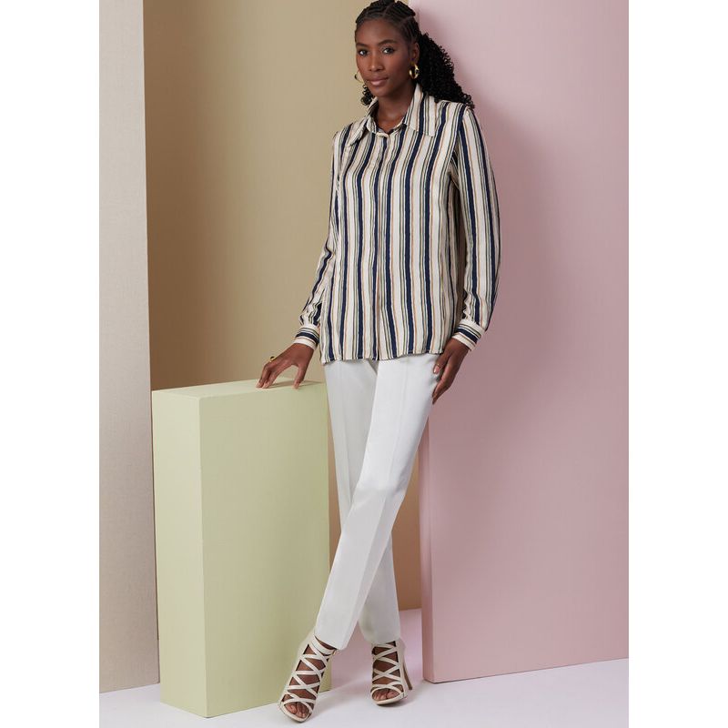 Patron Vogue 2012 H5 - Chemise