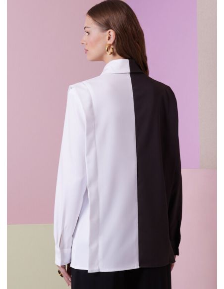 Patron Vogue 2012 H5 - Chemise