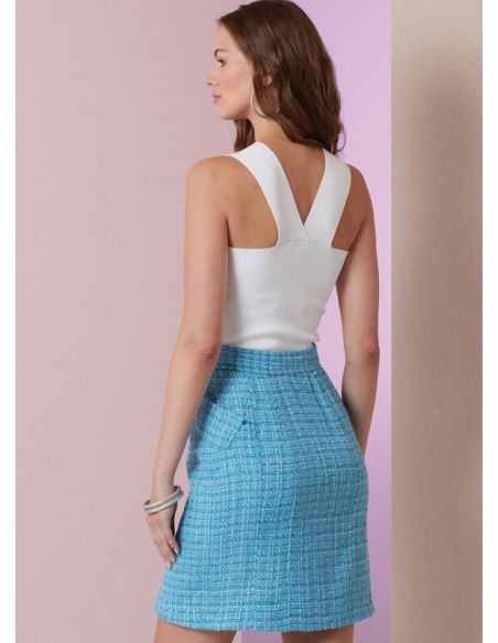 Patron Vogue 2013 H5 - Jupe