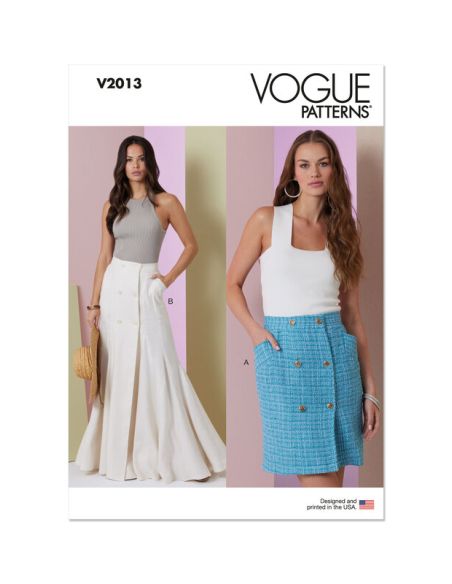 Patron Vogue 2013 H5 - Jupe