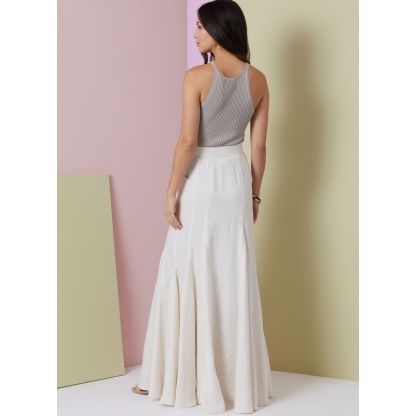 Patron Vogue 2013 H5 - Jupe 2