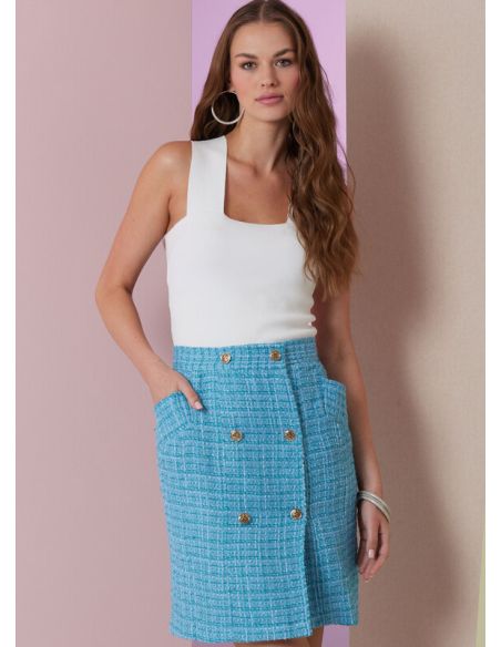 Patron Vogue 2013 H5 - Jupe