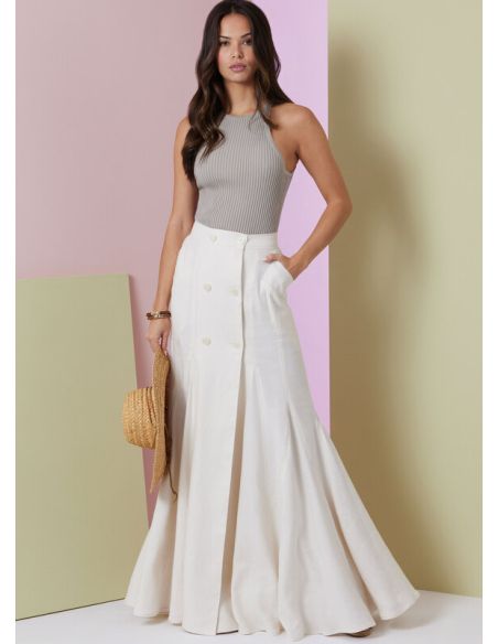 Patron Vogue 2013 H5 - Jupe