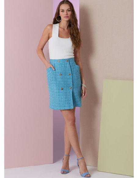 Patron Vogue 2013 H5 - Jupe