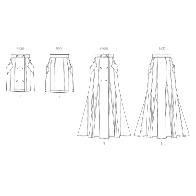 Patron Vogue 2013 H5 - Jupe