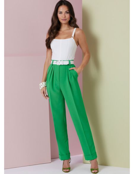 Patron Vogue 2014 B5 - Short et pantalon