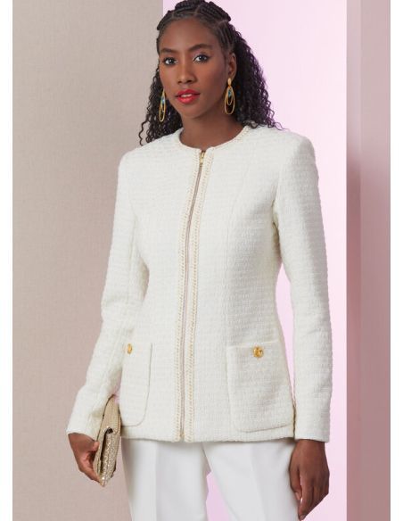 Patron Vogue 2015 B5 - Vestes