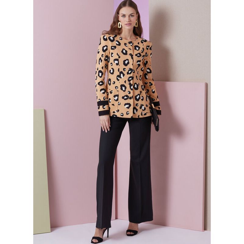 Patron Vogue 2015 B5 - Vestes