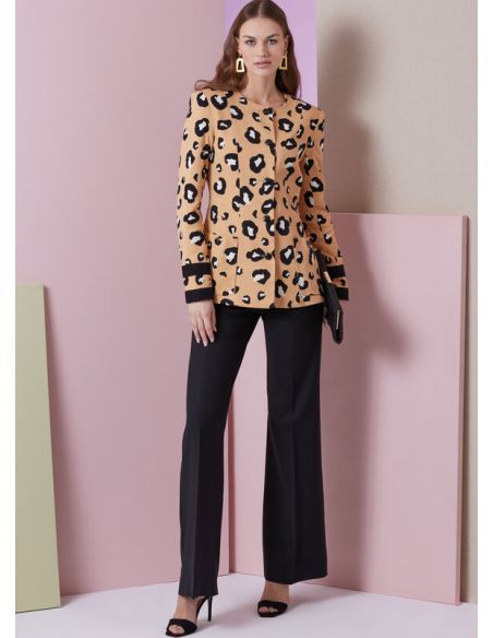 Patron Vogue 2015 B5 - Vestes