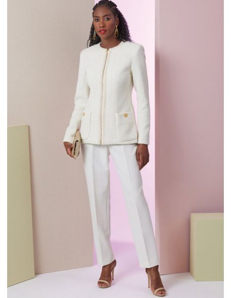 Patron Vogue 2015 B5 - Vestes