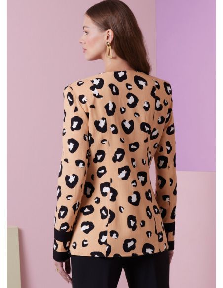 Patron Vogue 2015 B5 - Vestes