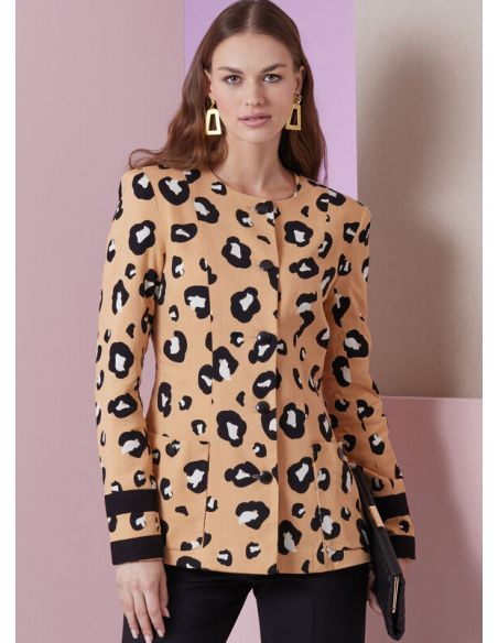 Patron Vogue 2015 B5 - Vestes