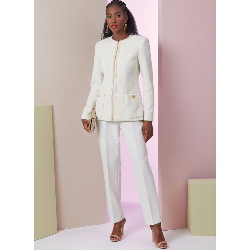 Patron Vogue 2015 B5 - Vestes