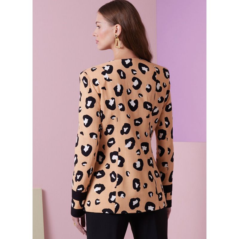 Patron Vogue 2015 B5 - Vestes