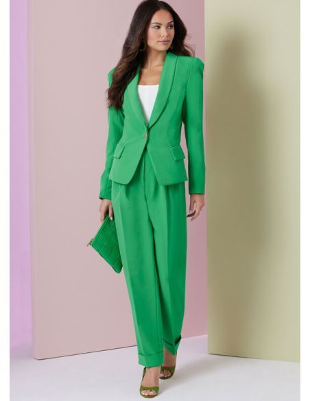 Patron Vogue 2016 H5 - Vestes