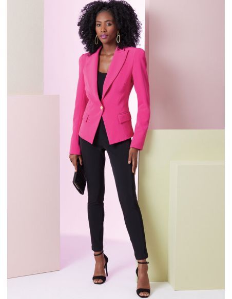 Patron Vogue 2016 H5 - Vestes