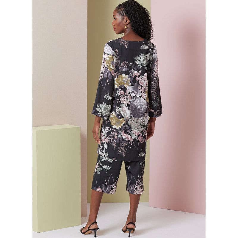 Patron Vogue 2019 A - Ensemble de vêtement de détente