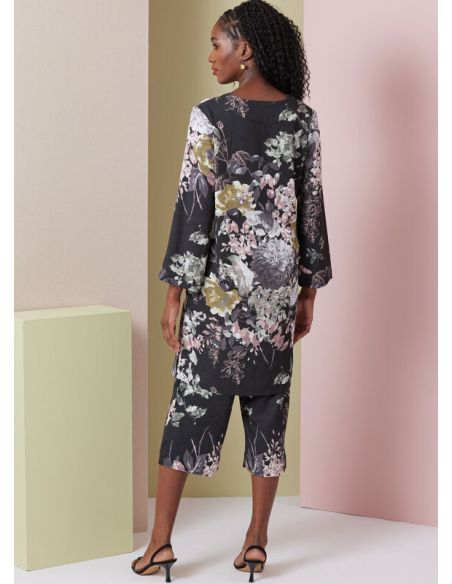 Patron Vogue 2019 A - Ensemble de vêtement de détente