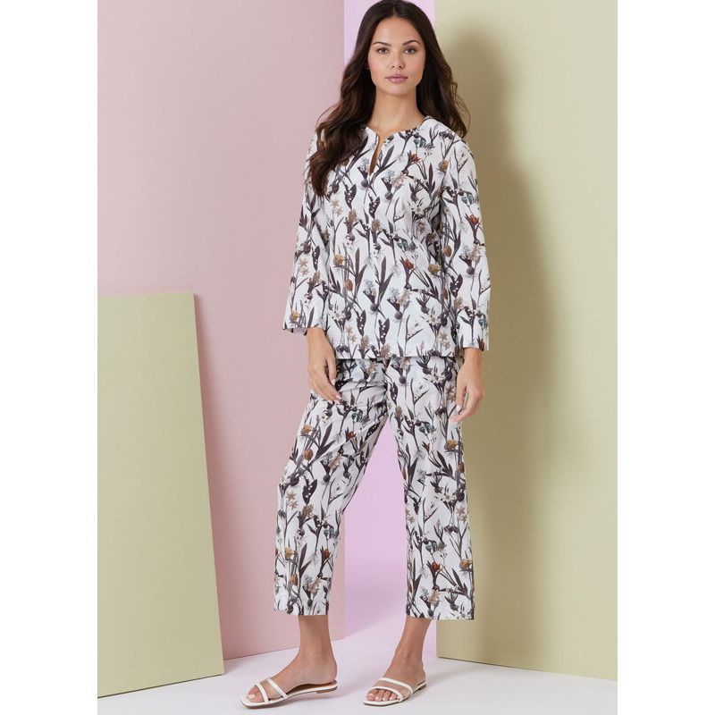 Patron Vogue 2019 A - Ensemble de vêtement de détente