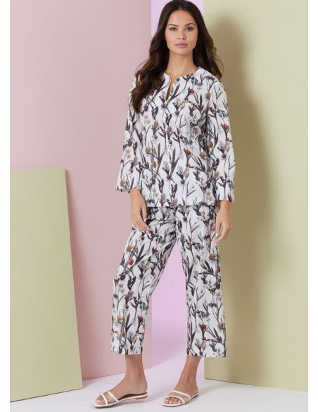 Patron Vogue 2019 A - Ensemble de vêtement de détente