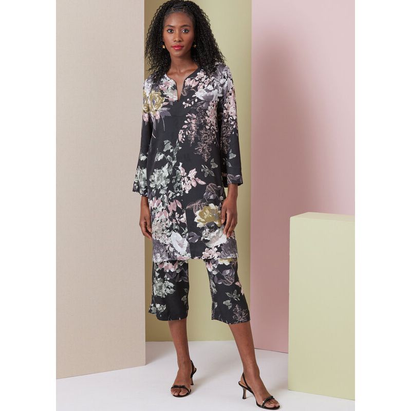 Patron Vogue 2019 A - Ensemble de vêtement de détente