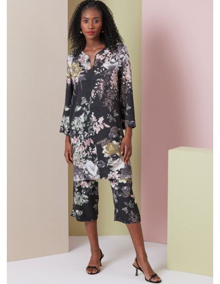 Patron Vogue 2019 A - Ensemble de vêtement de détente