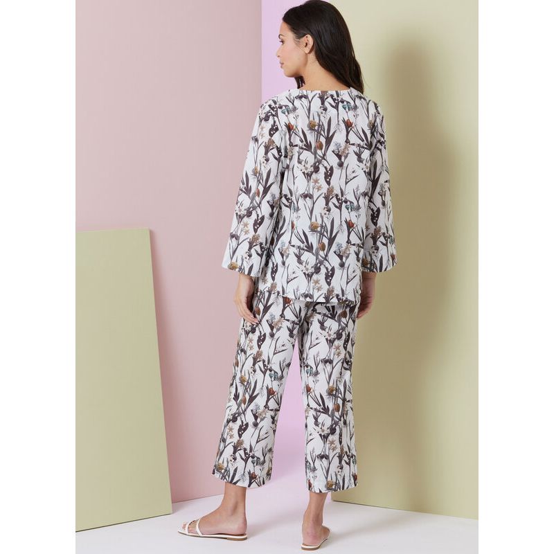 Patron Vogue 2019 A - Ensemble de vêtement de détente