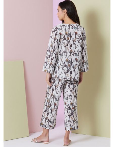 Patron Vogue 2019 A - Ensemble de vêtement de détente