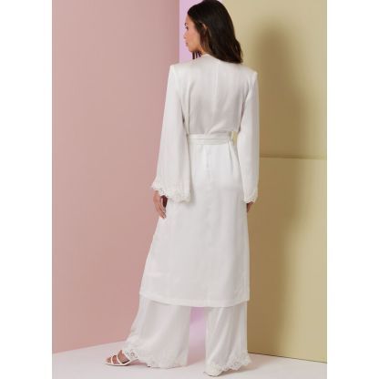 Patron Vogue 2020 B5 - Haut, robe de chambre et pantalon 2
