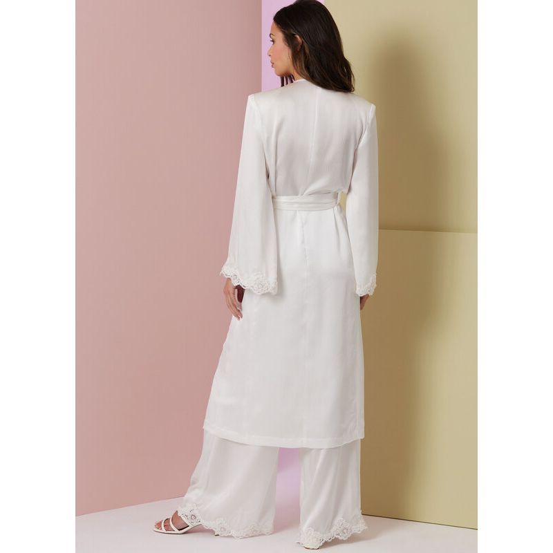 Patron Vogue 2020 B5 - Haut, robe de chambre et pantalon