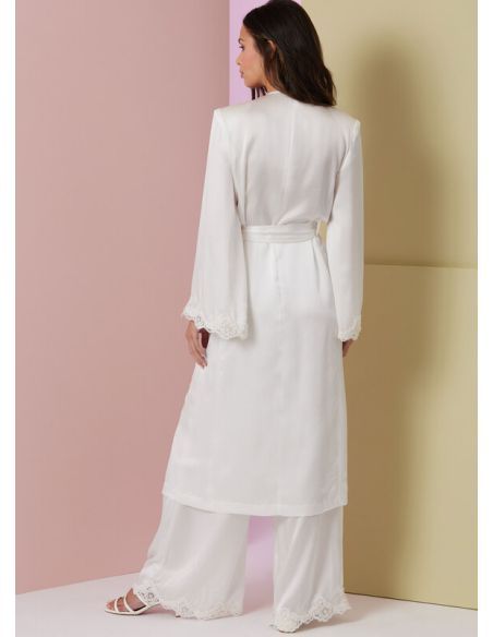 Patron Vogue 2020 B5 - Haut, robe de chambre et pantalon