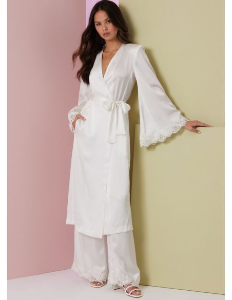 Patron Vogue 2020 B5 - Haut, robe de chambre et pantalon