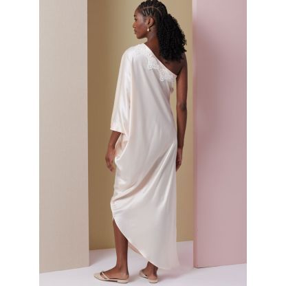 Patron Vogue 2021 A - Robe et pantalon 2