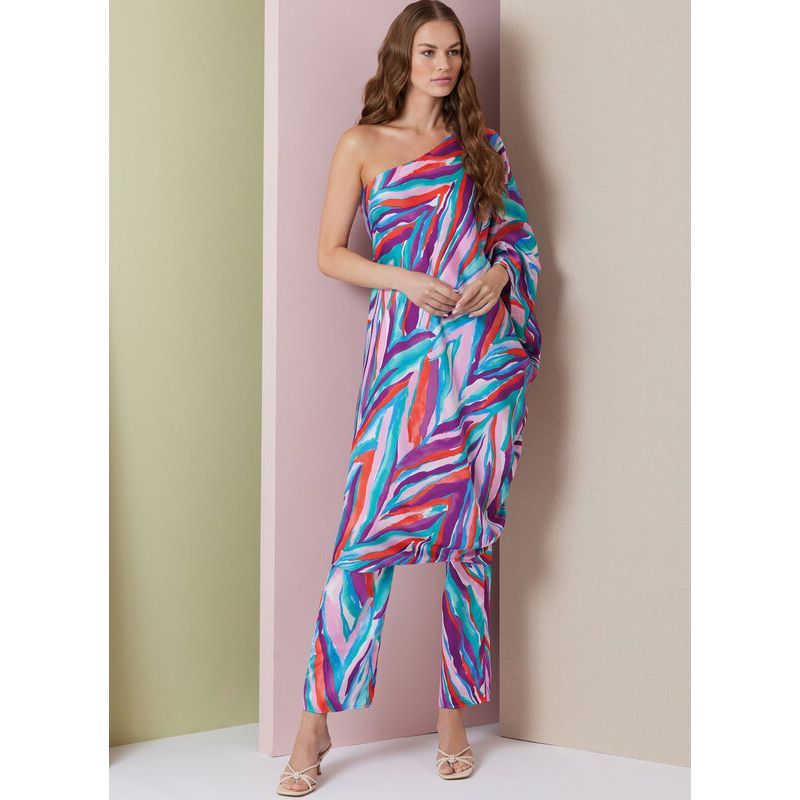 Patron Vogue 2021 A - Robe et pantalon