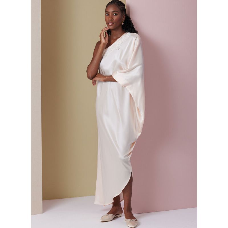 Patron Vogue 2021 A - Robe et pantalon