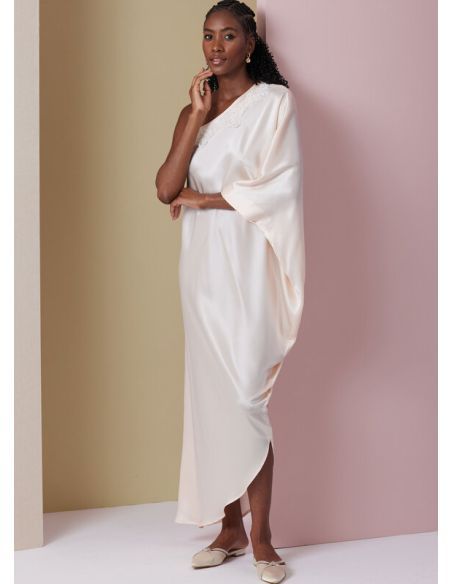 Patron Vogue 2021 A - Robe et pantalon