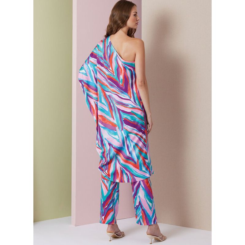 Patron Vogue 2021 A - Robe et pantalon