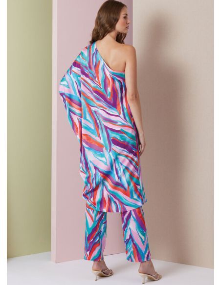 Patron Vogue 2021 A - Robe et pantalon