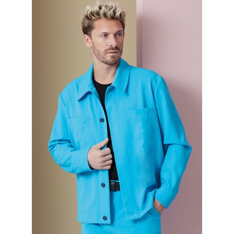 Patron Vogue 2022 AA - Veste, short et pantalon