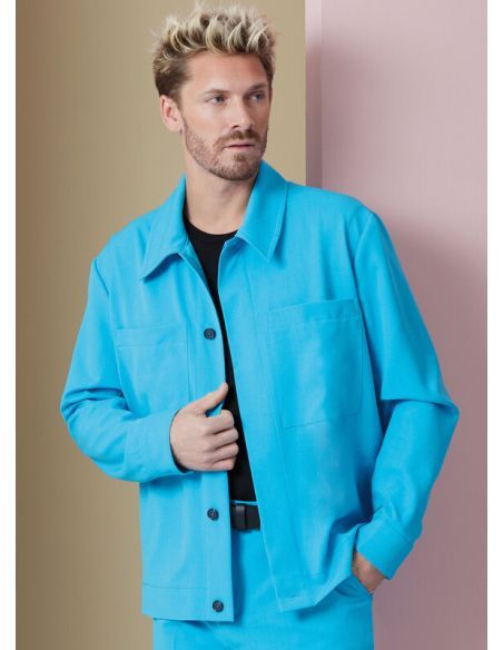 Patron Vogue 2022 AA - Veste, short et pantalon