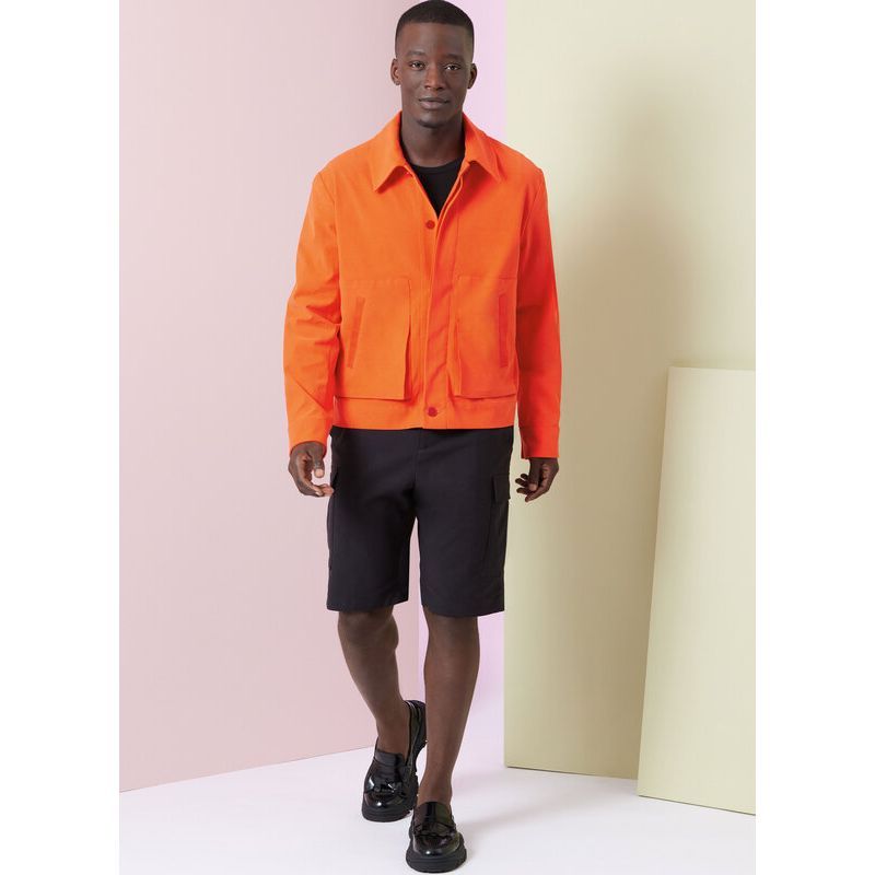Patron Vogue 2022 AA - Veste, short et pantalon