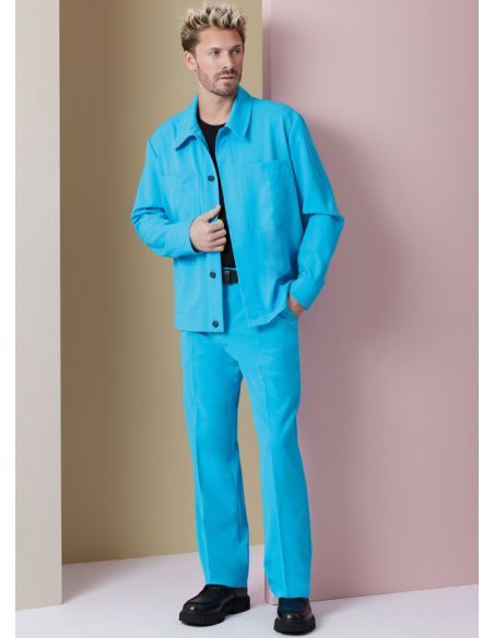 Patron Vogue 2022 AA - Veste, short et pantalon