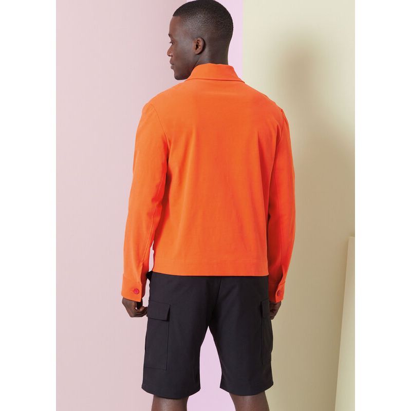 Patron Vogue 2022 AA - Veste, short et pantalon