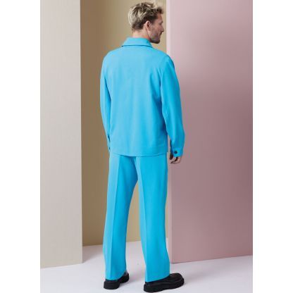 Patron Vogue 2022 AA - Veste, short et pantalon 2