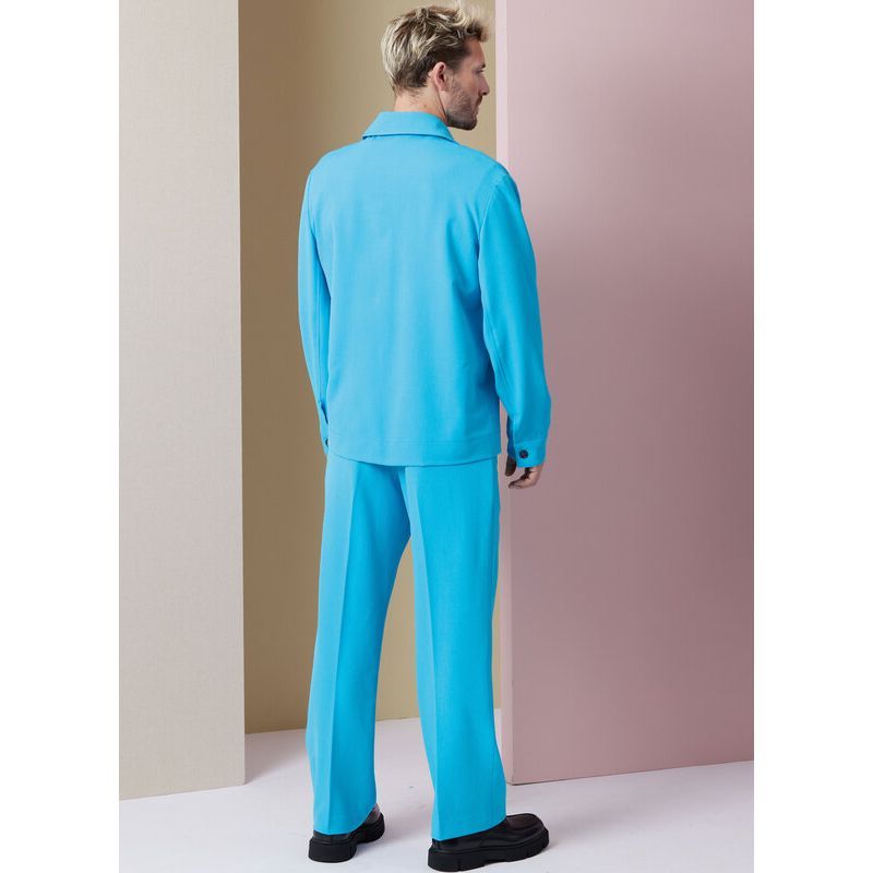 Patron Vogue 2022 AA - Veste, short et pantalon