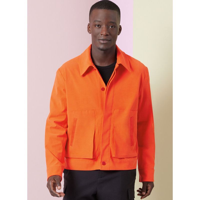 Patron Vogue 2022 AA - Veste, short et pantalon