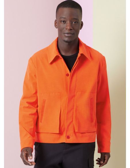 Patron Vogue 2022 AA - Veste, short et pantalon