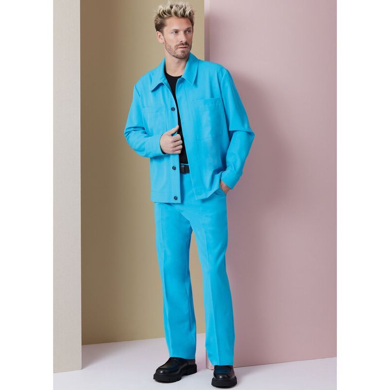 Patron Vogue 2022 AA - Veste, short et pantalon