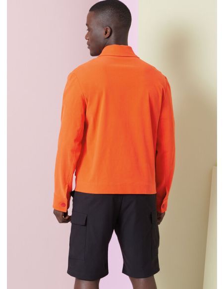 Patron Vogue 2022 AA - Veste, short et pantalon